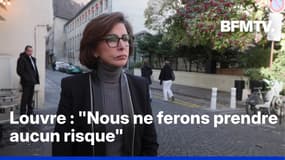Musée du Louvre, municipales à Paris... Rachida Dati répond aux questions de BFMTV