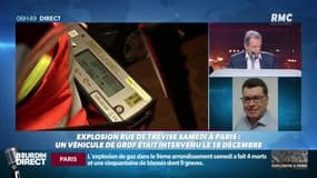 Explosionrue Trévise: "Le réseau de gaz de Paris n'est pas dans un état catastrophique"