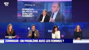 Éric Zemmour a-t-il un problème avec les femmes ? - 08/11