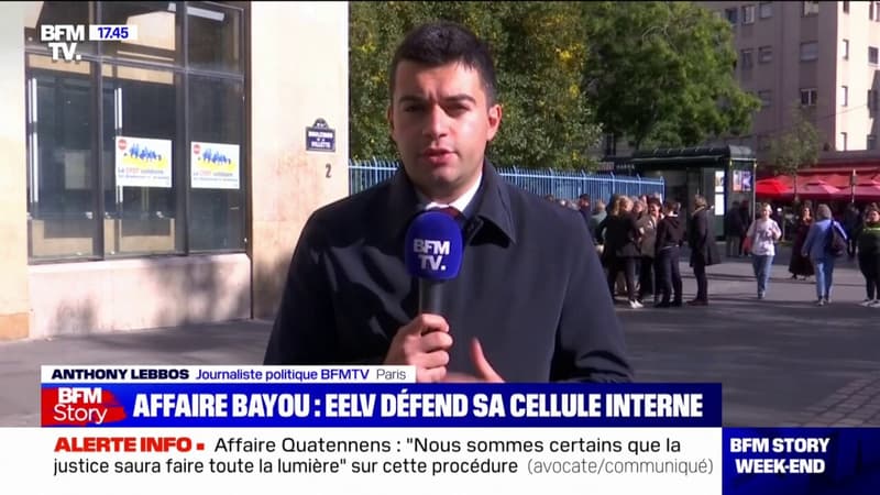 Affaire Bayou: EELV 