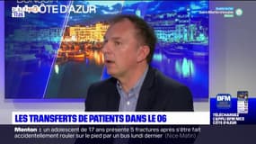 Alpes-Maritimes: "pas plus" de transferts de patients que d'habitude