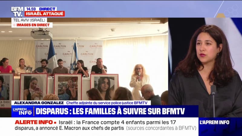 Israël: la France compte 4 enfants parmi les 17 disparus, a annoncé Emmanuel Macron aux chefs de partis