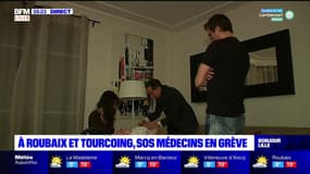 Nord: SOS Médecins en grève à Tourcoing et Roubaix