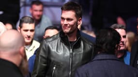 Tom Brady lors de l'UFC 246, à Las Vegas le 18 janvier 2020