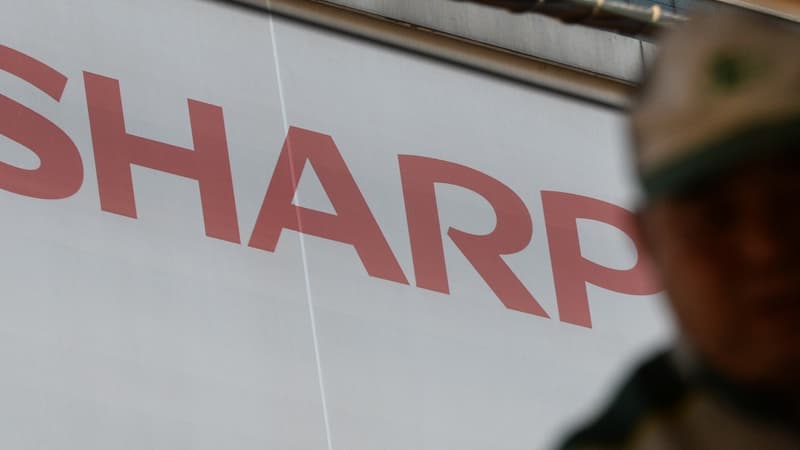 Sharp a cédé à la maison-mère du sous-traitant d'Apple. 