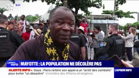 "L'État d'urgence sécuritaire à Mayotte tout de suite", demande ce Mahorais à bout