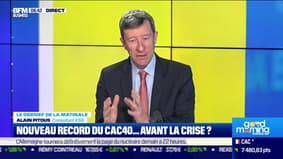 Le débrief de la matinale : Nouveau record du CAC 40... avant la crise ? - 14/04