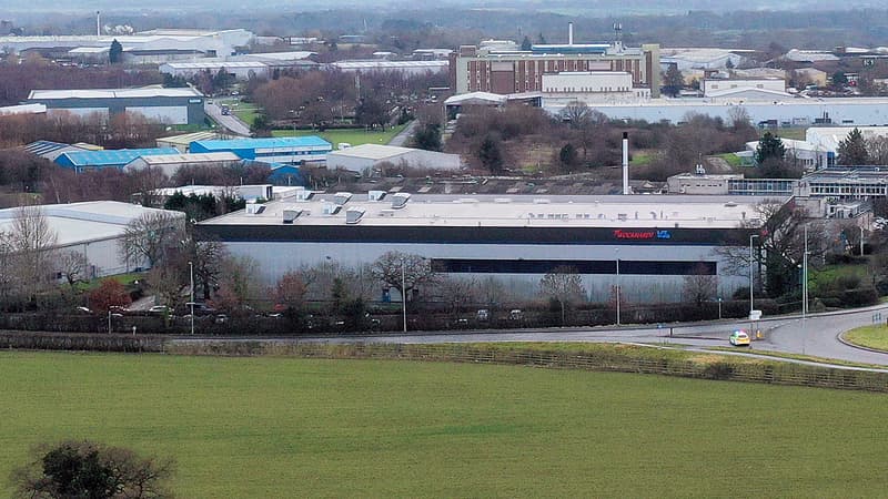 L'usine Wrexham.