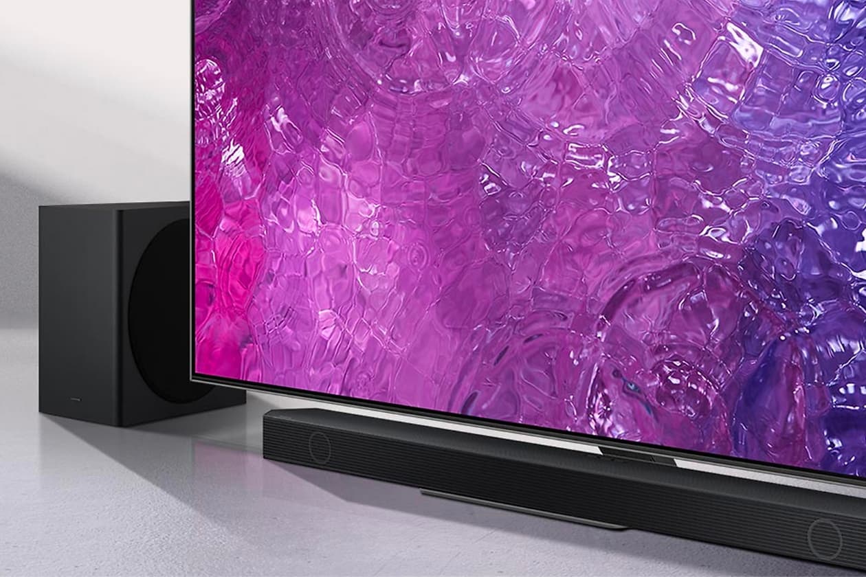Samsung propose une nouvelle barre de son pour accompagner votre TV - Le  Monde Numérique
