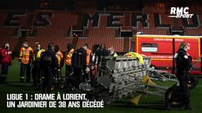 Ligue 1 : drame à Lorient, un jardinier de 38 ans décédé