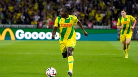 Moses Simon avec le FC Nantes.