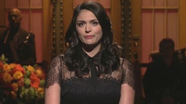 Cecily Strong dans le "Saturday Night Live" le 14 novembre 2015.