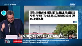 « Les 3 histoires de Charles Magnien » : L'abandon du chiffre romain par des musées français, Zoom Escaper pour esquiver les réunions en vidéo et arrestation pour avoir truqué l'élection de la reine du bal du lycée - 18/03