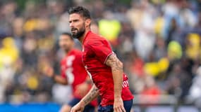 Olivier Giroud pour sa première avec Lille, 2 août 2025
