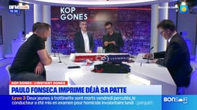 OL: Paulo Fonseca imprime déjà sa patte