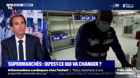 Alexandre Bompard, PDG de Carrefour : "On a fait 8% de croissance au niveau mondial"