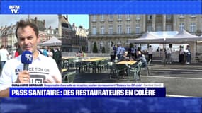 Pass sanitaire: des restaurateurs en colère - 07/08