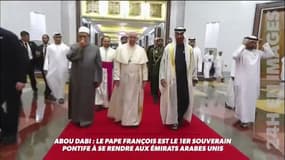 Le pape François aux Emirats arabes unis pour une visite historique