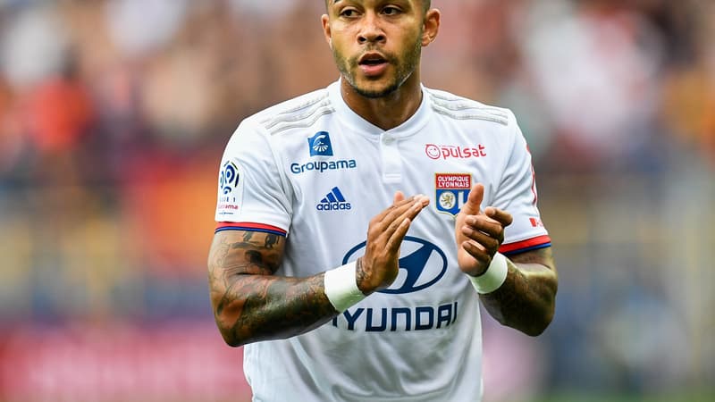Memphis Depay (Lyon)