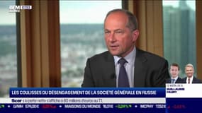 La cession de Rosbank, filiale russe de Société Générale, se passe "de manière ordonnée", selon son DG