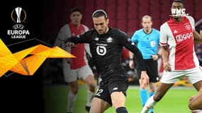 Ligue Europa : "Lille ne mérite pas sa défaite à l'Ajax", Rothen salue le parcours des Dogues