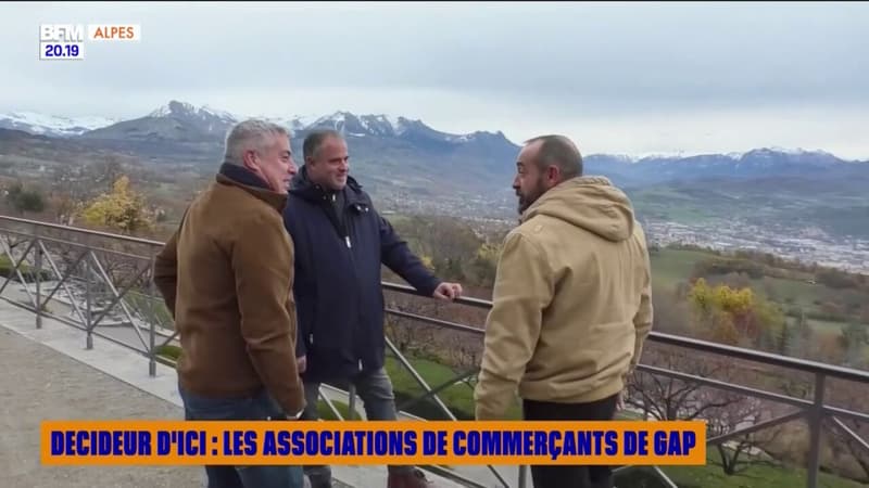 DECIDEUR D'ICI : Les association de commerçants de Gap