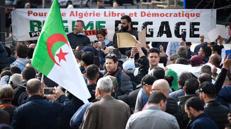 Des Algériens manifestent contre une cinquième candidature d'Abdelaziz Bouteflika. (Photo d'illustration)