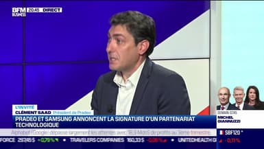 Clément Saad (Pradeo) : Pradeo et Samsung annoncent la signature d'un partenariat technologique - 27/10