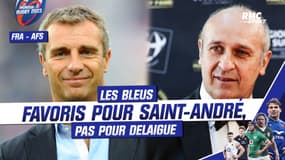 France - Afrique du Sud : Les Bleus favoris pour Saint-André, pas pour Delaigue 