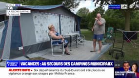 Convivialité, calme, prix attractifs, les campings municipaux tentent de résister face à la tendance des campings plus luxueux 