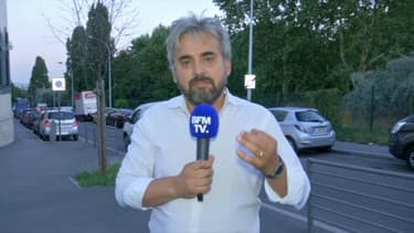 Alexis Corbière ce mercredi soir.