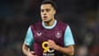 CJ Egan-Riley avec Burnley en janvier 2025