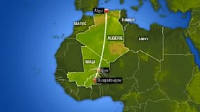 La compagnie aérienne Air Algérie a annoncé avoir perdu le contrôle d'un avion parti de Ouagadougou.