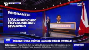 LES ÉCLAIREURS - Migrants: l'accord choc Royaume-Uni/Rwanda