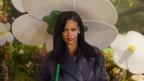 Rihanna dans le clip de la chanson "Friend of mine", sorti le 16 mai 2025.