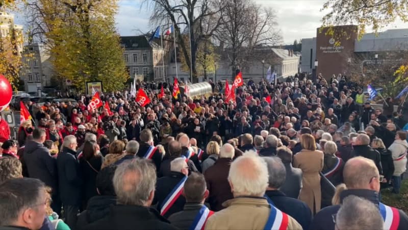 Pas-de-Calais: inquiets, les élus du département mobilisés contre les coupes budgétaires prévues en 2025