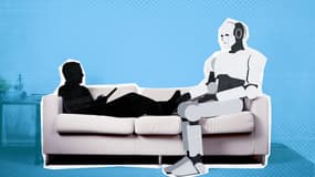 Des utilisateurs de ChatGPT se confient à l'IA comme à un psy (illustration)