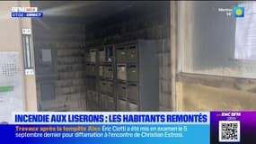 Incendie aux Liserons à Nice: quinze jours après, les habitants se sentent abandonnés