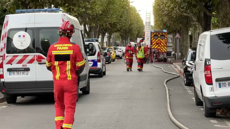 Une maison s'est effondrée à Champigny-sur-Marne le 13 septembre 2022