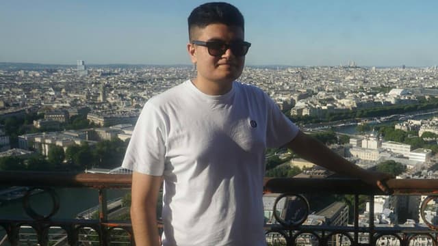 De passage à Paris, le jeune Mohammed Ali étudie le marché en France avant de lancer son site d'annonces en août prochain.
