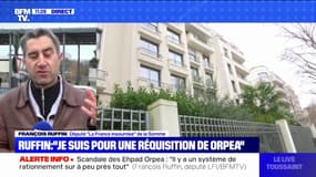François Ruffin (LFI): "Je demande la nationalisation d'Orpea"
