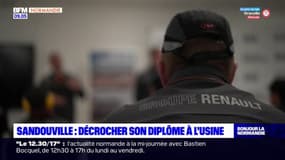 Sandouville: décrocher son diplôme à l'usine Renault