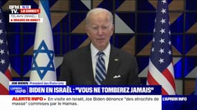 Joe Biden: "Le monde doit savoir qu'Israël est plus fort que jamais"