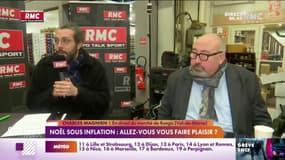 Charles Magnien, en direct de Rungis: ""Le foie gras, si vous en trouvez, va être très cher !"
