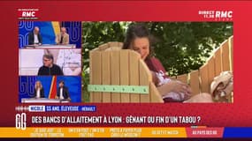 Bientôt des bancs d'allaitement à Lyon