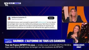 Barnier : l'automne de tous les dangers - 14/11