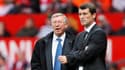 Sir Alex Ferguson et Roy Keane