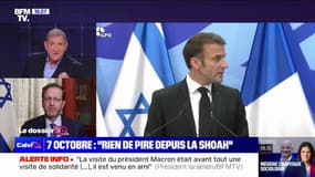 Isaac Herzog (président d'Israël): "Quand on veut me parler d'une solution à deux États, est-ce qu'on peut d'abord me garantir ma sécurité, que la nation voisine ne va pas reproduire les mêmes atrocités?"