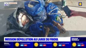 500 kg récoltés: au large du Frioul, une opération de dépollution organisée