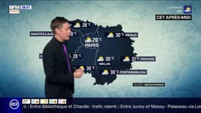Météo Paris-Ile de France du 1er août: Un temps plus frais et nuageux